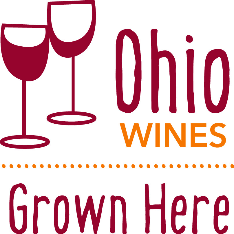 A picture of the ohio wines logo.