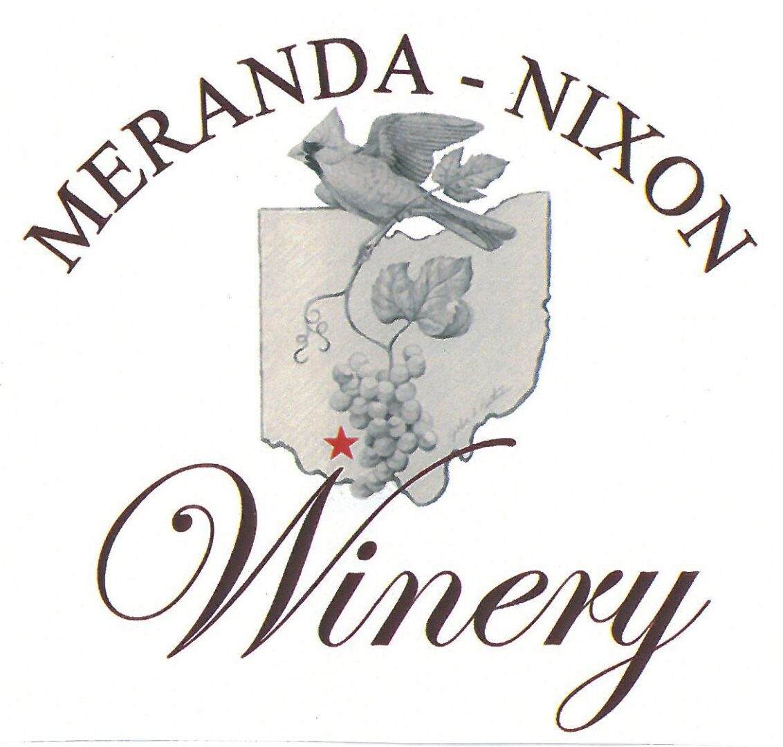 A picture of the logo for meranda nixon winery.